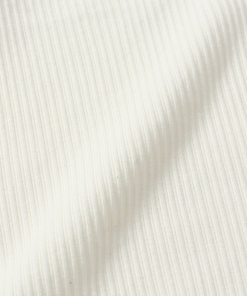 bijorie（ビジュリィ）の「【bijorie】カップ付きアメスリ／NEW BASIC series 23S（タンクトップ・レディース・チャコールグレー/オフホワイト/レッド・MEDIUM/LARGE/LG）」の19枚目の写真