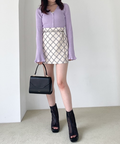 j出品ページ Heather（ヘザー）の「アソートミニスカート 194427（スカート）」 - WEAR