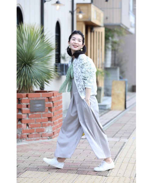 cawaii(カワイイ)の「満開の白花刺繍ベールブルゾン(ブルゾン・レディース・ホワイト・FREE)」の18枚目の写真