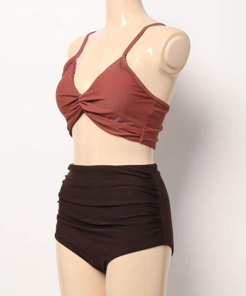 REBALANCE（リバランス）の「ハイウェストビキニ（水着・レディース・B/A/C・MEDIUM/LARGE/X-LARGE）」の5枚目の写真