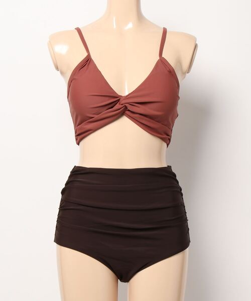 REBALANCE（リバランス）の「ハイウェストビキニ（水着・レディース・B/A/C・MEDIUM/LARGE/X-LARGE）」の8枚目の写真