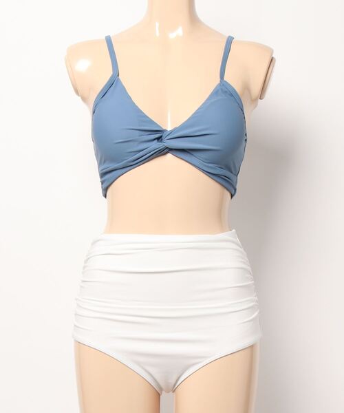 REBALANCE（リバランス）の「ハイウェストビキニ（水着・レディース・B/A/C・MEDIUM/LARGE/X-LARGE）」の7枚目の写真