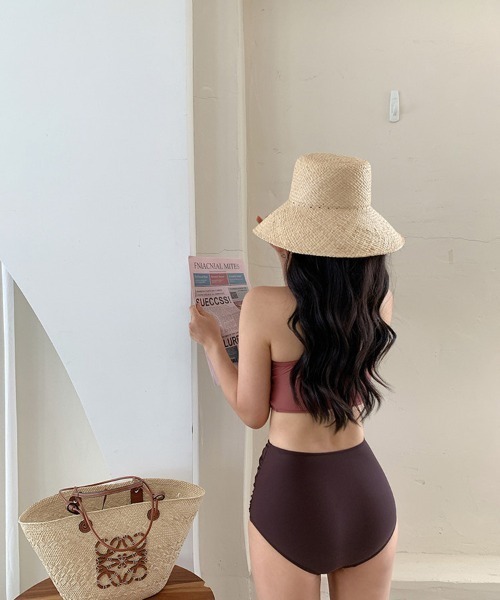 REBALANCE（リバランス）の「ハイウェストビキニ（水着・レディース・B/A/C・MEDIUM/LARGE/X-LARGE）」の12枚目の写真