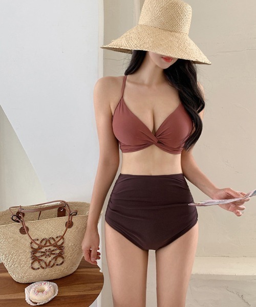 REBALANCE（リバランス）の「ハイウェストビキニ（水着・レディース・B/A/C・MEDIUM/LARGE/X-LARGE）」の22枚目の写真