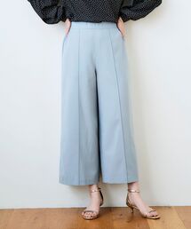 le.coeur blanc | リネンライクワイドクロップドパンツ(その他パンツ)