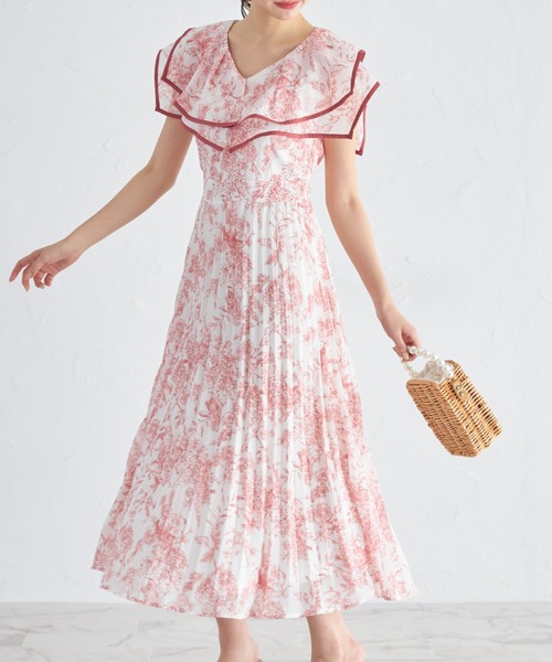tocco closet（トッコ クローゼット）の「ビックカラーフラワー