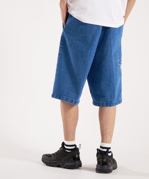 Dickies（ディッキーズ）の「Dickies/ディッキーズ DENIM MULTI-USE POCKET WORK SHORT（デニムパンツ・メンズ・サックスブルー/インディゴブルー・L/M）」の10枚目の写真