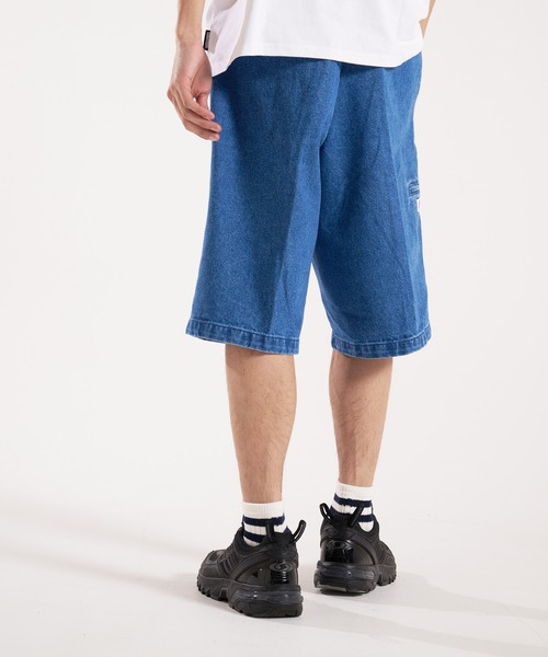 Dickies（ディッキーズ）の「Dickies/ディッキーズ DENIM MULTI-USE POCKET WORK SHORT（デニムパンツ・メンズ・サックスブルー/インディゴブルー・L/M）」の11枚目の写真