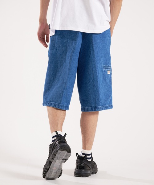 Dickies（ディッキーズ）の「Dickies/ディッキーズ DENIM MULTI-USE POCKET WORK SHORT（デニムパンツ・メンズ・サックスブルー/インディゴブルー・L/M）」の12枚目の写真