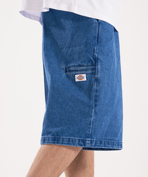 Dickies（ディッキーズ）の「Dickies/ディッキーズ DENIM MULTI-USE POCKET WORK SHORT（デニムパンツ・メンズ・サックスブルー/インディゴブルー・L/M）」の15枚目の写真