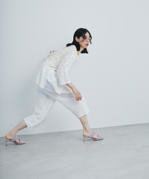 Plantation（プランテーション）の「YOORYUUドットリップル/シャツ