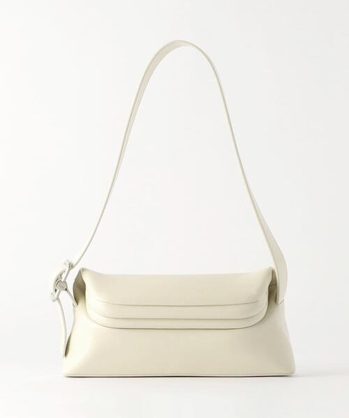 Steven Alan(スティーブンアラン)の「<OSOI>FOLDER BROT/ショルダーバッグ(ショルダーバッグ・レディース・ブラック/クリーム・FREE)」の1枚目の写真
