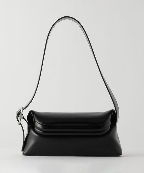 Steven Alan(スティーブンアラン)の「<OSOI>FOLDER BROT/ショルダーバッグ(ショルダーバッグ・レディース・ブラック/クリーム・FREE)」の2枚目の写真