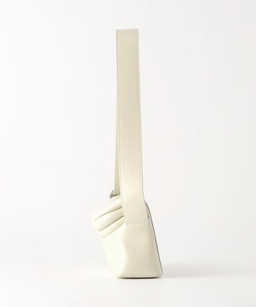 Steven Alan(スティーブンアラン)の「<OSOI>FOLDER BROT/ショルダーバッグ(ショルダーバッグ・レディース・ブラック/クリーム・FREE)」の3枚目の写真