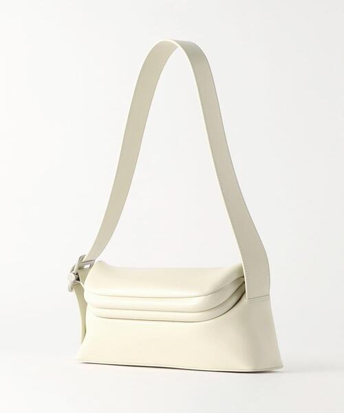 Steven Alan(スティーブンアラン)の「<OSOI>FOLDER BROT/ショルダーバッグ(ショルダーバッグ・レディース・ブラック/クリーム・FREE)」の5枚目の写真