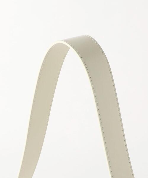 Steven Alan(スティーブンアラン)の「<OSOI>FOLDER BROT/ショルダーバッグ(ショルダーバッグ・レディース・ブラック/クリーム・FREE)」の6枚目の写真