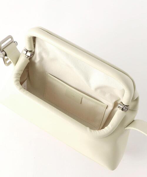 Steven Alan(スティーブンアラン)の「<OSOI>FOLDER BROT/ショルダーバッグ(ショルダーバッグ・レディース・ブラック/クリーム・FREE)」の8枚目の写真