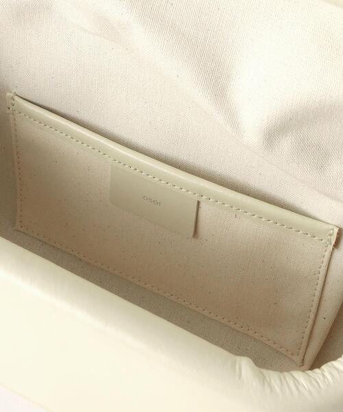 Steven Alan(スティーブンアラン)の「<OSOI>FOLDER BROT/ショルダーバッグ(ショルダーバッグ・レディース・ブラック/クリーム・FREE)」の9枚目の写真