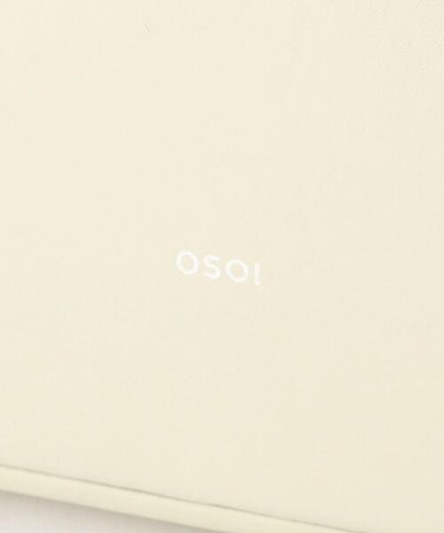 Steven Alan(スティーブンアラン)の「<OSOI>FOLDER BROT/ショルダーバッグ(ショルダーバッグ・レディース・ブラック/クリーム・FREE)」の11枚目の写真