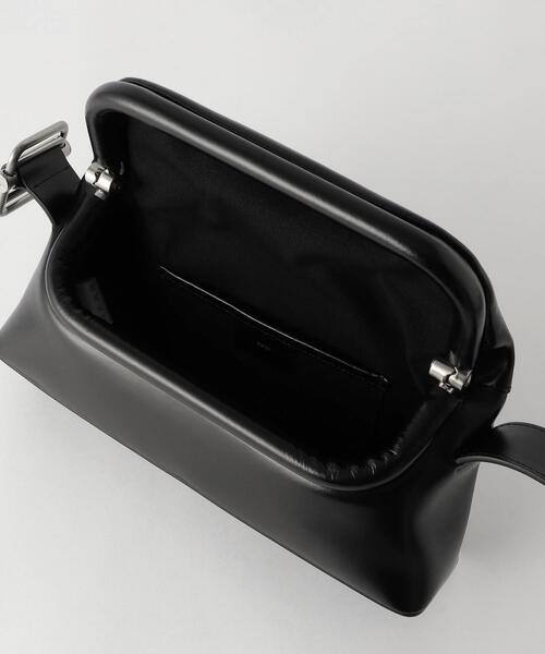 Steven Alan(スティーブンアラン)の「<OSOI>FOLDER BROT/ショルダーバッグ(ショルダーバッグ・レディース・ブラック/クリーム・FREE)」の15枚目の写真