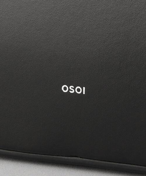 Steven Alan(スティーブンアラン)の「<OSOI>FOLDER BROT/ショルダーバッグ(ショルダーバッグ・レディース・ブラック/クリーム・FREE)」の16枚目の写真