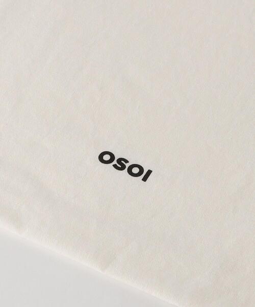 Steven Alan(スティーブンアラン)の「<OSOI>FOLDER BROT/ショルダーバッグ(ショルダーバッグ・レディース・ブラック/クリーム・FREE)」の18枚目の写真
