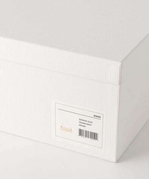 Steven Alan(スティーブンアラン)の「<OSOI>FOLDER BROT/ショルダーバッグ(ショルダーバッグ・レディース・ブラック/クリーム・FREE)」の19枚目の写真