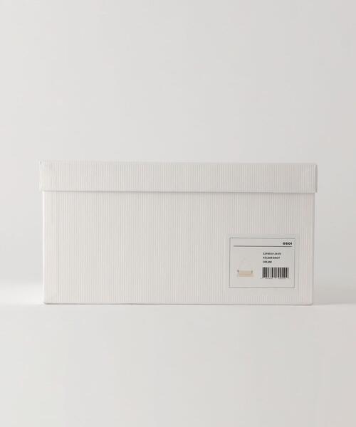 Steven Alan(スティーブンアラン)の「<OSOI>FOLDER BROT/ショルダーバッグ(ショルダーバッグ・レディース・ブラック/クリーム・FREE)」の20枚目の写真