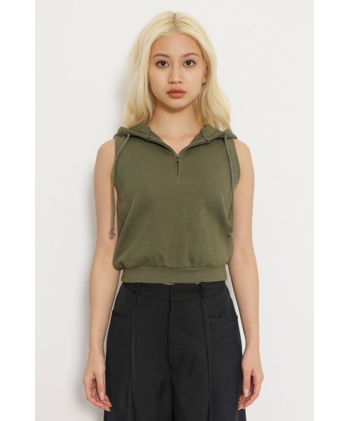トップス　ラグアジェム　laguagem 追加生産】LAGUA LOGO リブトップス 23A（Tシャツ/カットソー）｜LAGUA
