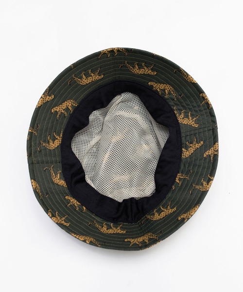 KiU(キウ)の「UV&RAIN バケットハット(ハット・レディース・ブラック系その他/ブルー系その他/レッド系その他/アニマル/ブラック/カーキ/ベージュ/ブラック×カーキ/ブラック系その他2・FREE)」の10枚目の写真