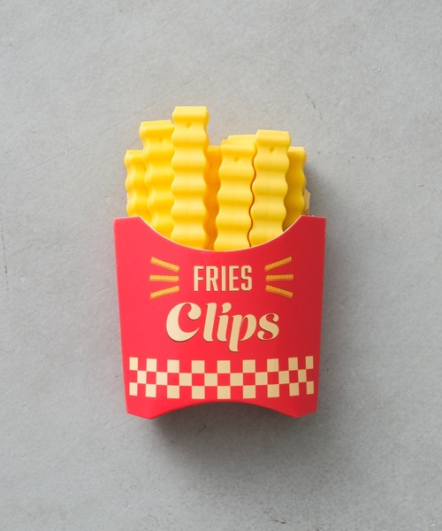 BIRTHDAY BAR（バースデイバー）の「Pelegdesign フライドポテトクリップ（カトラリー・レディース・イエロー・フリー）」の2枚目の写真