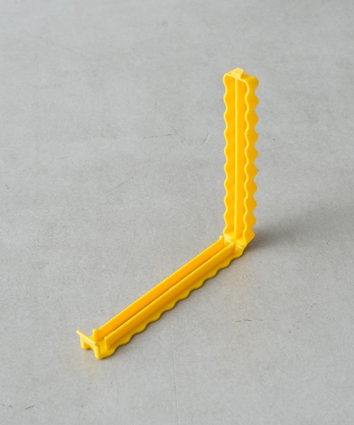 BIRTHDAY BAR（バースデイバー）の「Pelegdesign フライドポテトクリップ（カトラリー・レディース・イエロー・フリー）」の3枚目の写真