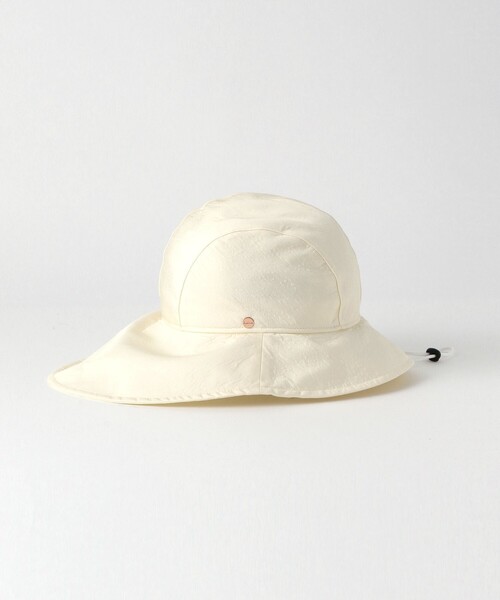 FLAPPER（フラッパー）の「【FLAPPER】WOMEN Fiorella T100（ハット・レディース・ブラック/ホワイト・S/M）」の4枚目の写真