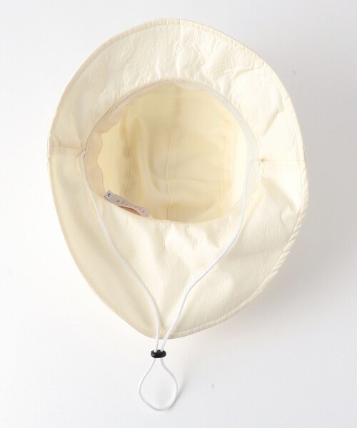 FLAPPER（フラッパー）の「【FLAPPER】WOMEN Fiorella T100（ハット・レディース・ブラック/ホワイト・S/M）」の6枚目の写真