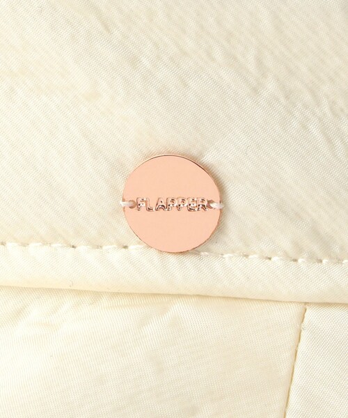 FLAPPER（フラッパー）の「【FLAPPER】WOMEN Fiorella T100（ハット・レディース・ブラック/ホワイト・S/M）」の8枚目の写真