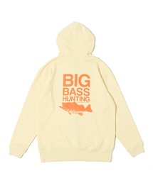 NOTHINKER（ノーシンカー）の「BIG BASS HUNTING  ZIP Hoodie（パーカー）」