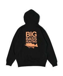 NOTHINKER（ノーシンカー）の「BIG BASS HUNTING  ZIP Hoodie（パーカー）」