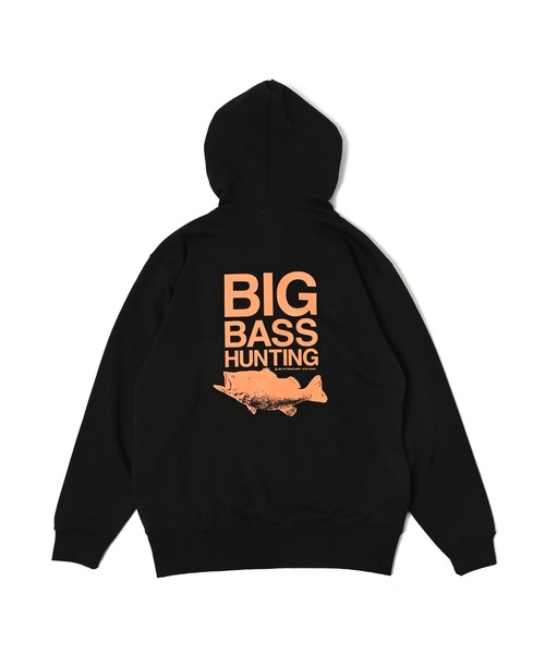 BIG BASS HUNTING ZIP Hoodie — худи с молнией