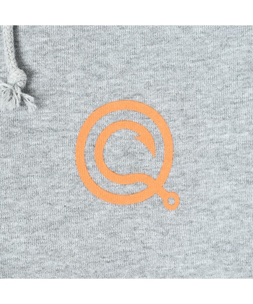 NOTHINKER（ノーシンカー）の「BIG BASS HUNTING  ZIP Hoodie（パーカー・メンズ・グレー/ベージュ/ブラック・X-LARGE/LARGE/MEDIUM/XX-LARGE/SMALL）」の4枚目の写真