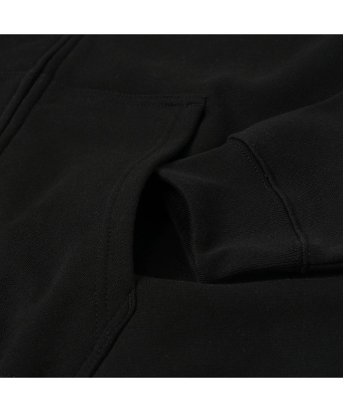NOTHINKER（ノーシンカー）の「BIG BASS HUNTING  ZIP Hoodie（パーカー・メンズ・グレー/ベージュ/ブラック・X-LARGE/LARGE/MEDIUM/XX-LARGE/SMALL）」の11枚目の写真