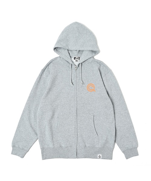 NOTHINKER（ノーシンカー）の「BIG BASS HUNTING  ZIP Hoodie（パーカー・メンズ・グレー/ベージュ/ブラック・X-LARGE/LARGE/MEDIUM/XX-LARGE/SMALL）」の14枚目の写真