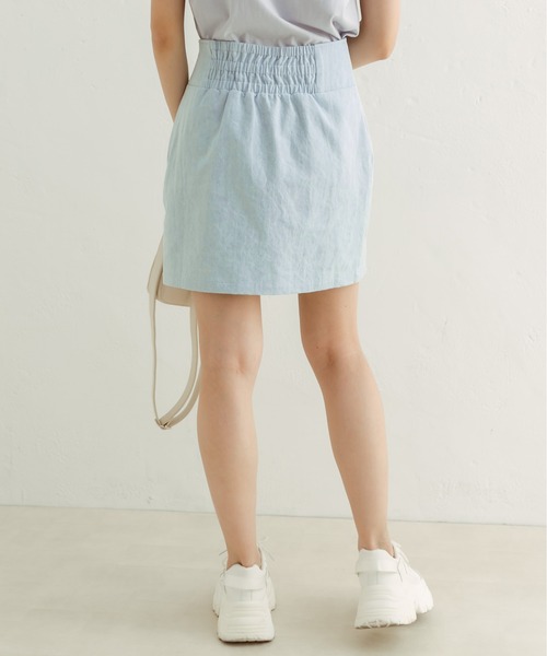 OLIVE des OLIVE（オリーブデオリーブ）の「ミニスカート×チュールスカートSET（スカート・レディース・ワンウォッシュ/オフホワイト/ブラック・FREE）」の16枚目の写真