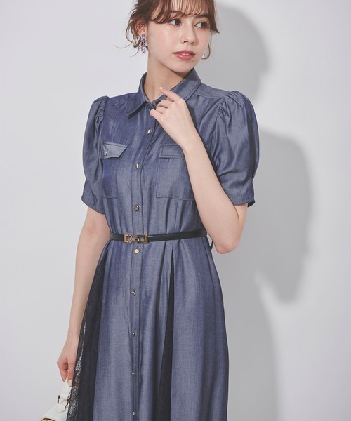 31 Sons de mode（トランテアン　ソン　ドゥ　モード）の「ゴールドバックルスライドベルト（ベルト・レディース・ベージュ/ブラック・フリー）」の10枚目の写真