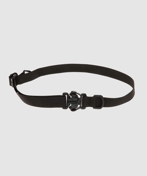 TAKAHIROMIYASHITATheSoloIst.(タカヒロミヤシタザソロイスト)の「tactical buckle belt.(ベルト・メンズ・ブラック・ONE SIZE)」の1枚目の写真