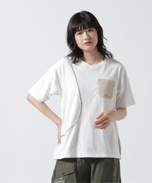 AVIREX | SWITCHING POCKET T-SHIRT/ スイッチングポケットTシャツ(Tシャツ/カットソー)