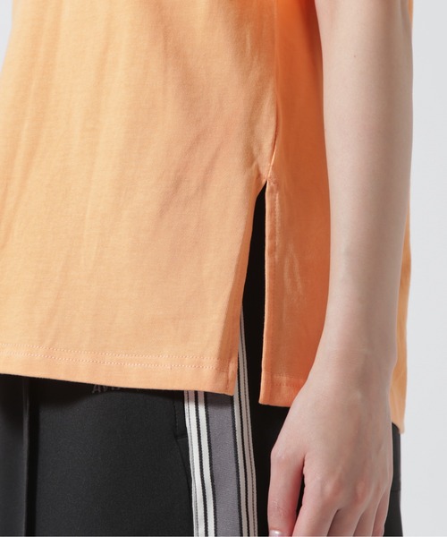 AVIREX（アヴィレックス）の「SWITCHING POCKET T-SHIRT/ スイッチングポケットTシャツ（Tシャツ/カットソー・レディース・ホワイト系2/オレンジ/ライトグリーン・S/M）」の14枚目の写真