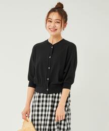 green label relaxing | ハイツイスト シアー テレコ カーディガン(カーディガン/ボレロ)