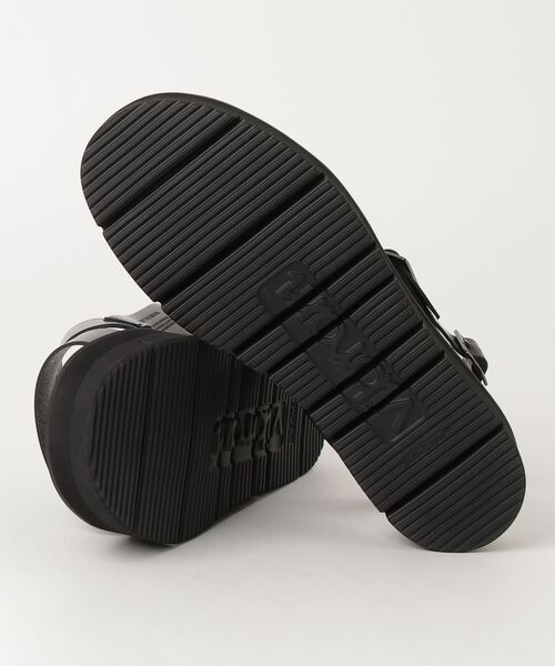 foot the coacher（フットザコーチャー）の「SS BELT SANDALS(GLOXI CUT THICK SOLE)（サンダル・メンズ・ブラック・7h/8h/9）」の2枚目の写真