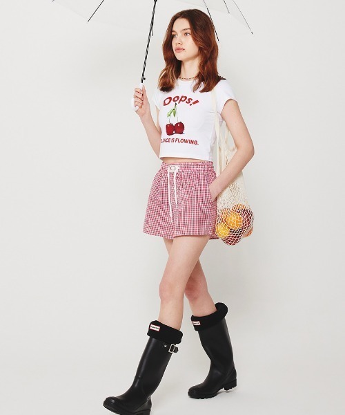 こむたんページ A'GAM/9×.kom『CRANK/クランク』FRUIT PRINTING TOP /フルーツ