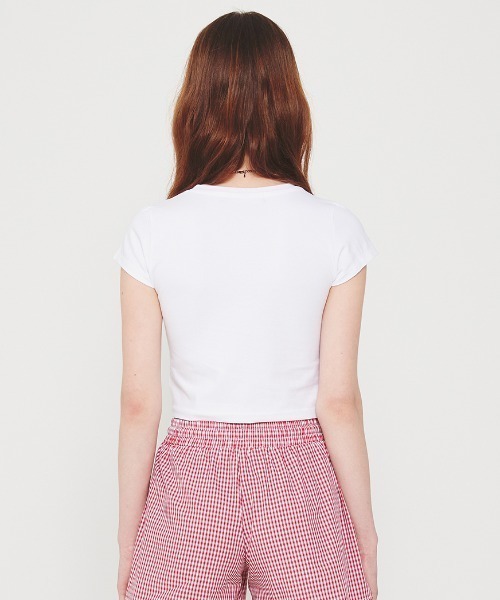A'GAM/9×.kom『CRANK/クランク』FRUIT PRINTING TOP /フルーツ
